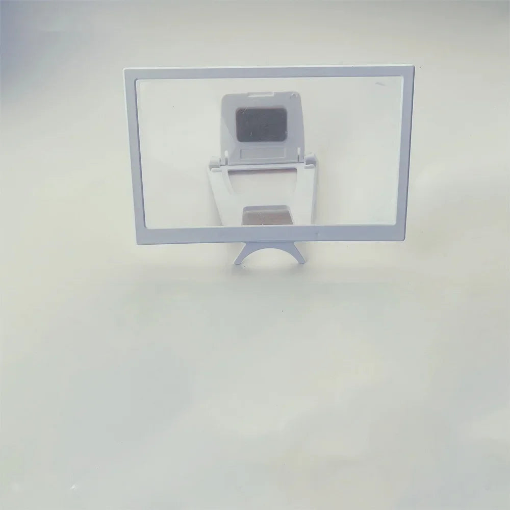 12-inch Curved3D HD Phone Screen Magnifier Movie Video Amplifier Holder Mobile Phone Mobile Phone Universal TV Drama Artifact