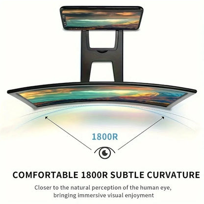 12-inch Curved3D HD Phone Screen Magnifier Movie Video Amplifier Holder Mobile Phone Mobile Phone Universal TV Drama Artifact